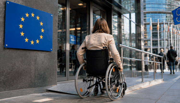 EU-Behindertenausweis schneller gefordert/AB Engelli Kimliği için hız çağrısı