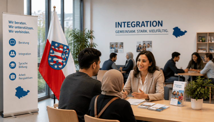 Thüringen bündelt Integrationsförderung/TH entegrasyon desteğini birleştiriyor