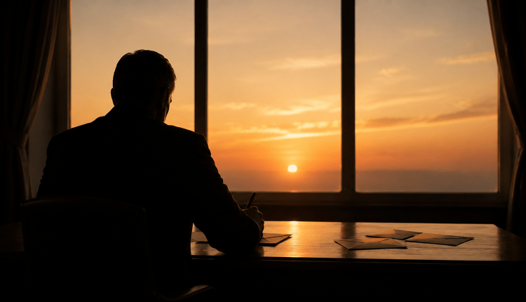 Wann wird der dritte Brief geschrieben?