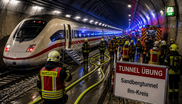 Tunnelübung zeigt Schwächen bei Alarmierung