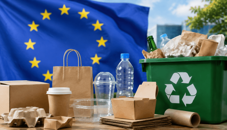 Neue EU-Regeln für Verpackungen treten in Kraft/AB’de yeni ambalaj kuralları yürürlüğe giriyor