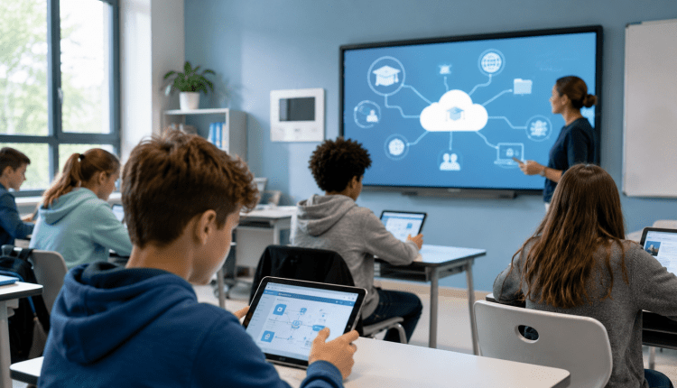 Fünf Milliarden Euro für digitale Bildung an Schulen/ Almanya’da dijital eğitim için 5 milyar euroluk yatırım