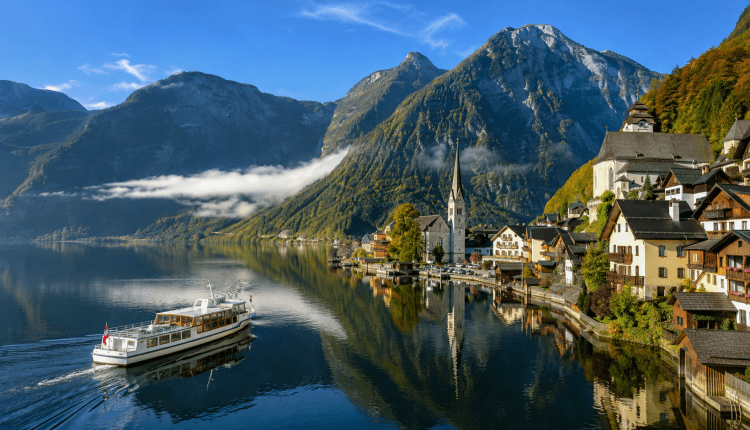 Österreich besonders beliebt bei Deutschen/Alman turistlerin favorisi Avusturya