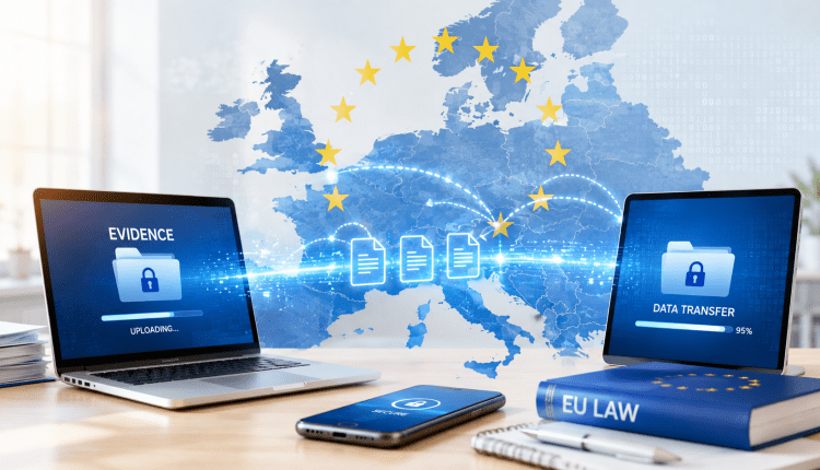 Gesetz für schnelleren Zugriff auf digitale Beweise in Kraft getreten/Dijital delil yasası yürürlükte
