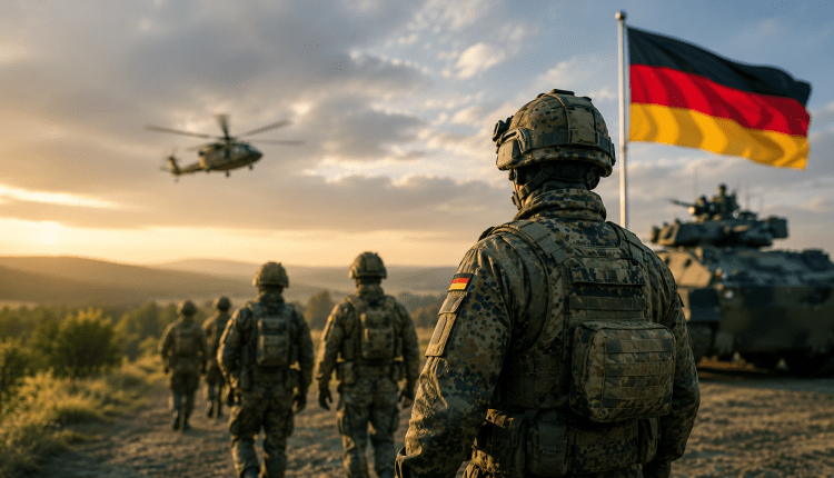 Bundeswehr erreicht höchsten Personalstand seit 13 Jahren/Almanya’da asker sayısı 13 yılın zirvesinde