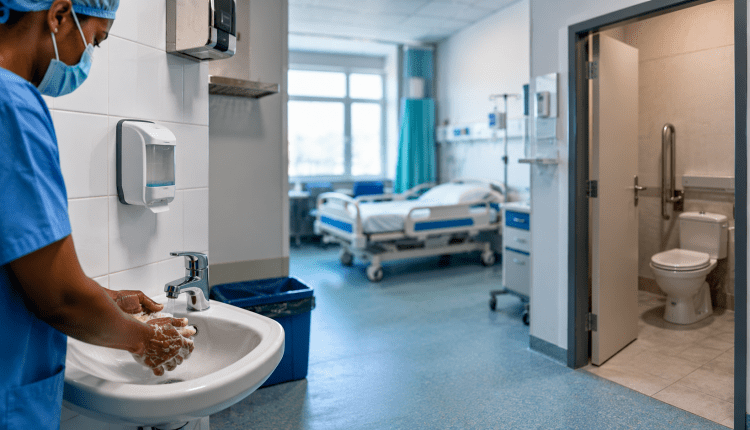 Nur vier von zehn Kliniken erfüllen Sanitärstandard/ Sağlık tesislerinin yüzde 40’ı standardı karşılıyor