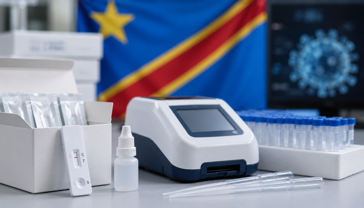 EU schickt Ebola-Schnelltests in den Kongo/AB’den Kongo’ya 2,5 milyon euroluk Ebola testi