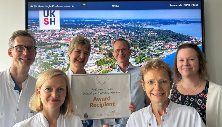 UKSH Kiel für Parkinson-Fellowship ausgewählt/           UKSH Kiel, Parkinson uzmanlık programına seçildi