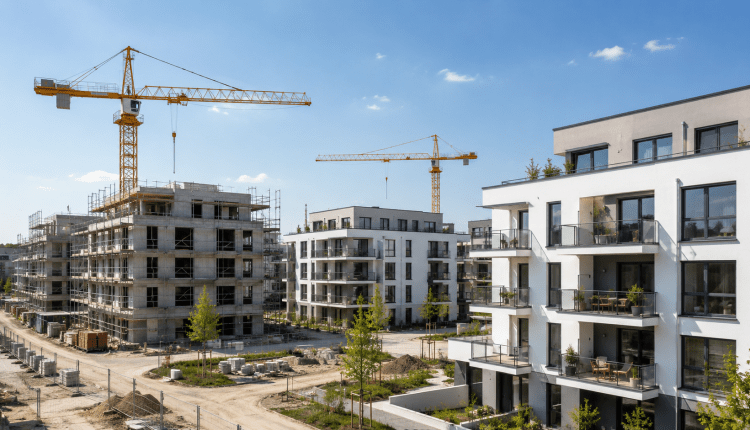 Baugenehmigungen in Deutschland deutlich gestiegen/ Almanya’da konut inşaat izinlerinde belirgin artış