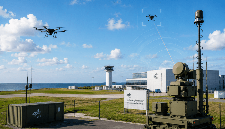 Neues Technologiezentrum für Drohnensicherheit eröffnet/Drone Güvenliği Teknoloji Merkezi açıldı