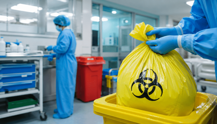 WHO startet neuen Kurs zu Gesundheitsabfällen/DSÖ sağlık atıkları için yeni eğitim başlattı