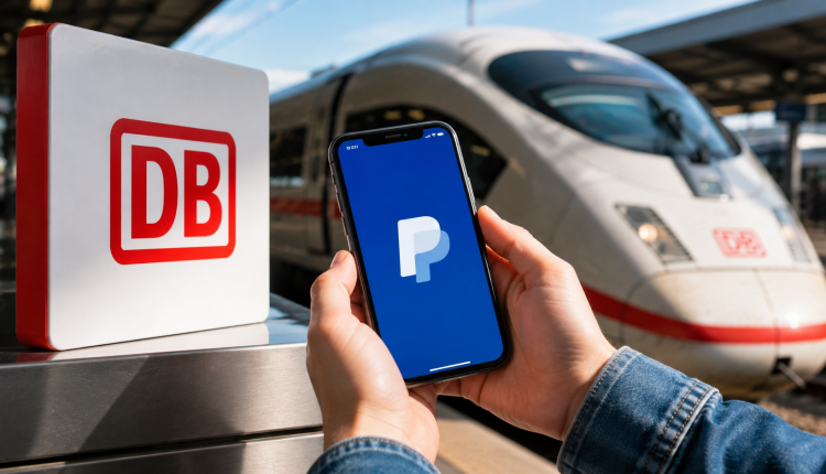 5 Prozent Cashback beim Bahnticket-Kauf mit Pay/ PayPal ile tren bileti alanlara yüzde 5 para iadesi
