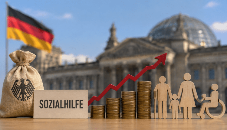 Sozialhilfeausgaben in Deutschland deutlich gestiegen /Sosyal yardım harcamaları belirgin şekilde arttı