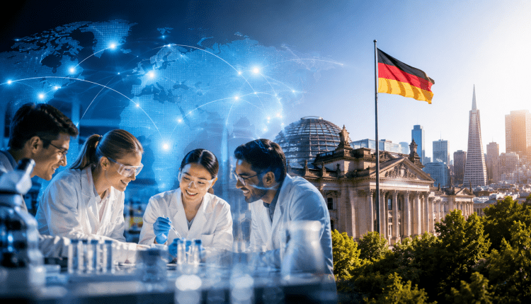 Deutschland wirbt um internationale Forscher/Almanya uluslararası araştırmacıları davet ediyor