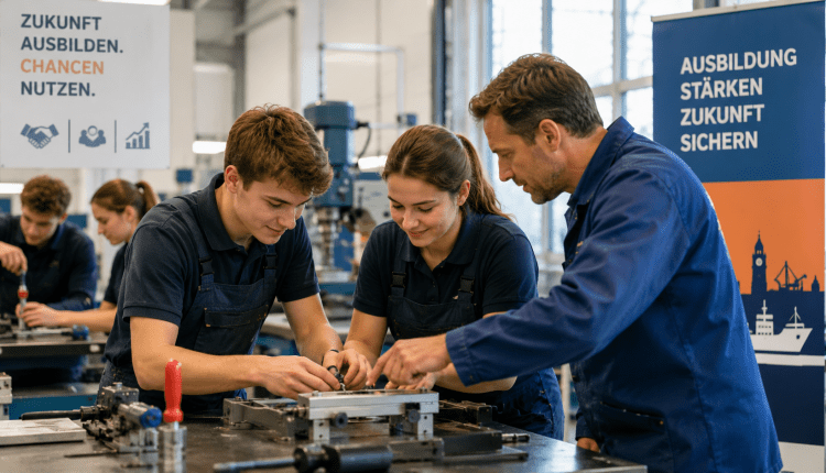 Vier Millionen Euro für bessere Ausbildung/Mesleki eğitime 4 milyon euro destek