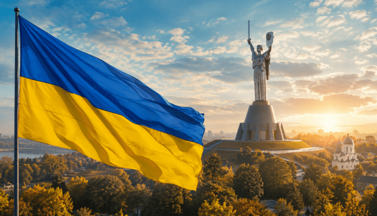 35 Jahre Wiederherstellung der Unabhängigkeit der Ukraine/ Ukrayna’nın bağımsızlığını kazanmasının 35. yılı