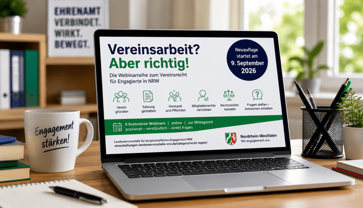 Kostenlose Hilfe für Vereine/ Derneklere ücretsiz hukuk eğitimi