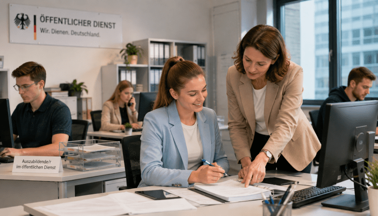 Jeder vierte neue Azubi hat Abitur/Her dört yeni meslek öğrencisinden biri Lise mezunu