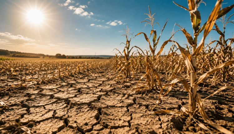 Extremwetter bedroht Europas Sommerkulturen/Aşırı sıcaklık Avrupa’nın yazlık ürünlerini tehdit ediyor
