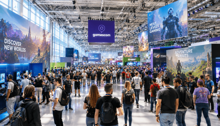 gamescom meldet Rekord/gamescom’dan rekor