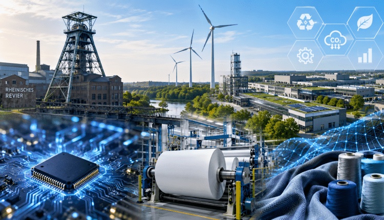 Rheinisches Revier soll zum Jobmotor werden/Ren Bölgesi geleceğin iş merkezine dönüşüyor