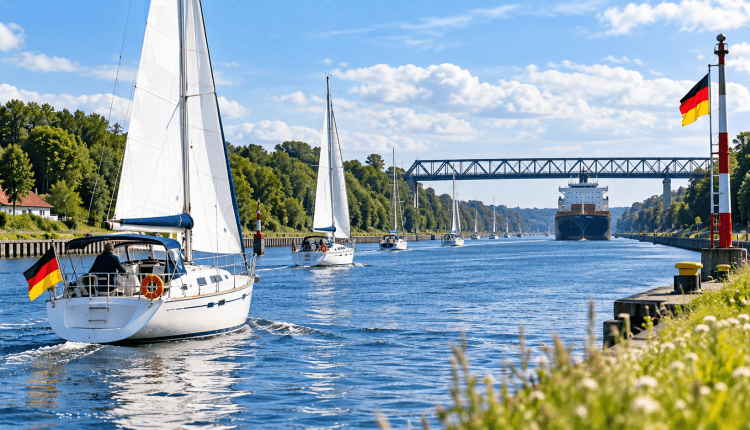 Nord-Ostsee-Kanal wird kostenlos/Nord-Ostsee Kanalı ücretsiz oluyor