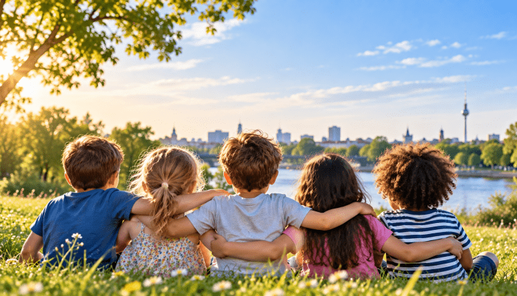 10,8 Millionen Kinder leben in Deutschland/Almanya’da 10,8 milyon çocuk yaşıyor