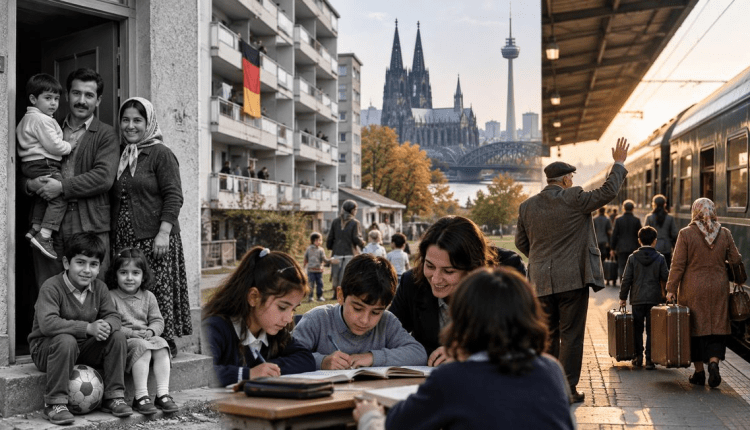 Aus Gästen wurden Einwanderer/Misafir geldiler, kalıcı oldular