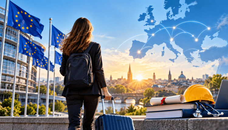EU macht Anerkennung von Qualifikationen einfacher/ AB’de mesleki denklik kolaylaşıyor