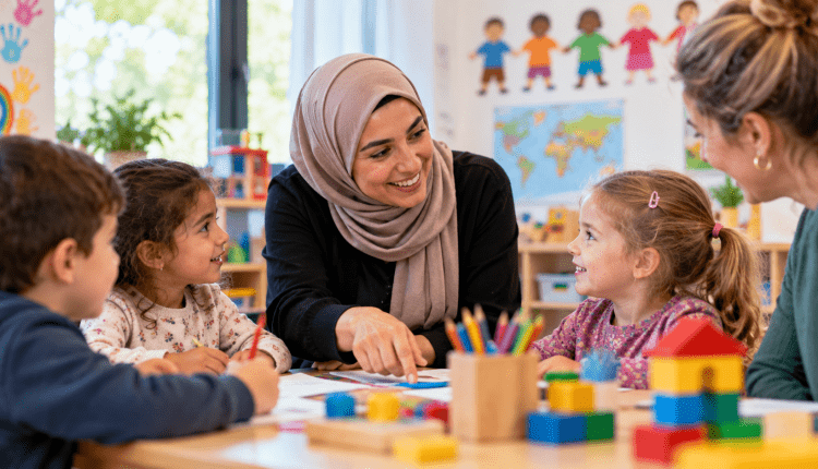 NRW baut Zahl der Integrationsbegleiterinnen aus/ NRW entegrasyon rehberi sayısını artırıyor