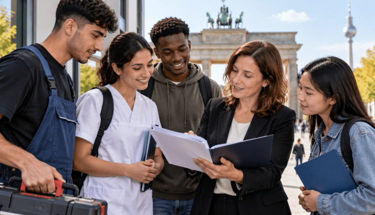 Berlin schützt internationale Azubis/Berlin yabancı stajyerleri daha iyi koruyacak