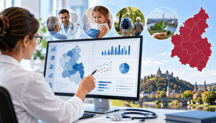 Neue Gesundheitsplattform für Rheinland-Pfalz sağlık verilerini tek platformda topladı