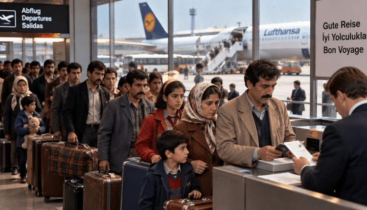 Deutschland zahlte für die Rückkehr/Almanya geri dönüş için para ödedi