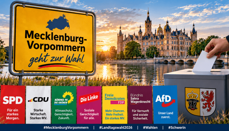 Mecklenburg-Vorpommern geht zur Wahl/ Mecklenburg-Vorpommern sandığa gidiyor