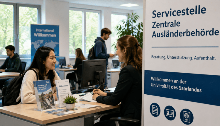 Saarland erleichtert internationalen Talenten den Start/ Uluslararası yetenekler için işlemler kolaylaştırılıyor