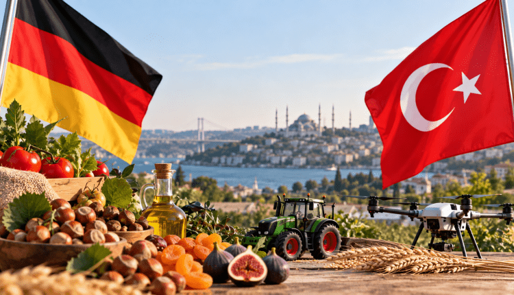 Neustart im Agrarhandel mit der Türkei/Türkiye ile tarım ticaretinde yeni dönem