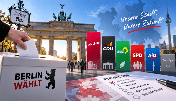 Berlin vor einer offenen Richtungswahl/Berlin’de seçim yarışı başa baş