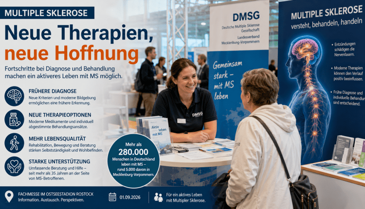 Neue Therapien machen ein aktiveres Leben mit MS möglich/MS hastalarına daha aktif bir yaşam imkânı