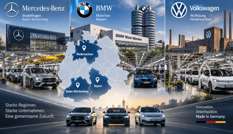 Gemeinsamer Appell der Autobundesländer/Otomotiv üreten eyaletlerden ortak çağrı