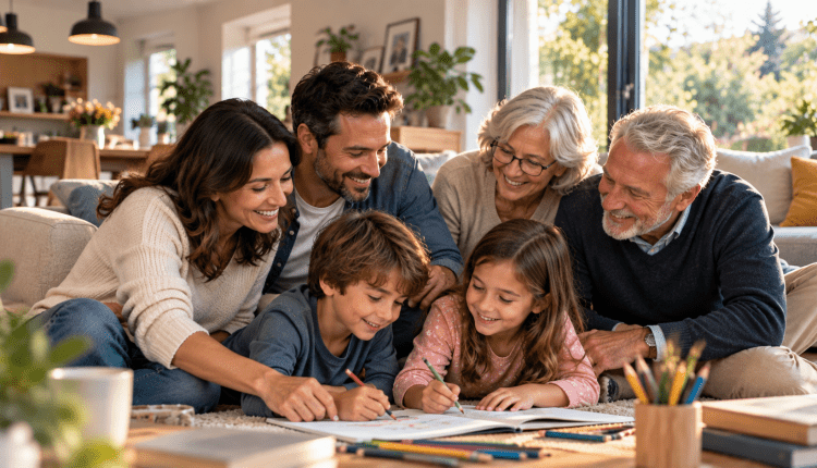 Jede zweite Person lebt in Familie/Her iki kişiden biri ailede yaşıyor