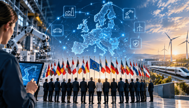 Europas KI-Großprojekt startet/Avrupa’dan dev yapay zekâ hamlesi