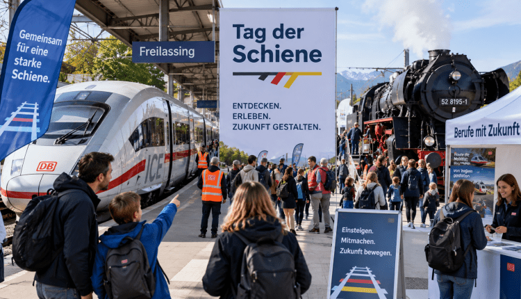 Deutschland feiert die Schiene/Almanya demiryolunu kutluyor