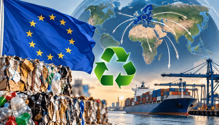 EU verschärft Regeln für Abfallexporte/AB atık ihracatında kuralları sıkılaştırıyor