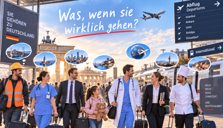 Was, wenn sie wirklich gehen?/Ya gerçekten giderlerse?