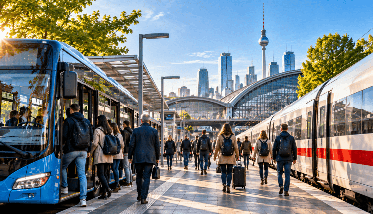 Mehr Fahrgäste in Bussen und Bahnen/Almanya’da toplu taşımaya ilgi arttı