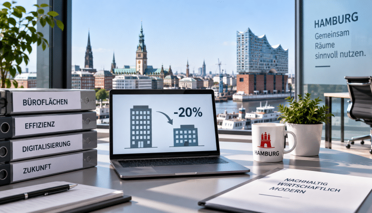 Hamburg spart bei Büroflächen/Hamburg ofis alanlarını azaltıyor