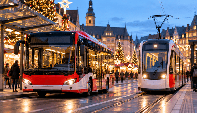 Saarland macht Bus und Bahn an Adventssamstagen kostenlos/Advent cumartesileri toplu taşıma ücretsiz