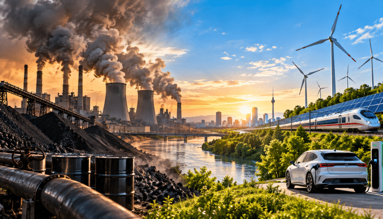 Deutschland legt Fahrplan für Abschied von fossilen Energien vor/Almanya petrol ve gazdan uzaklaşacak