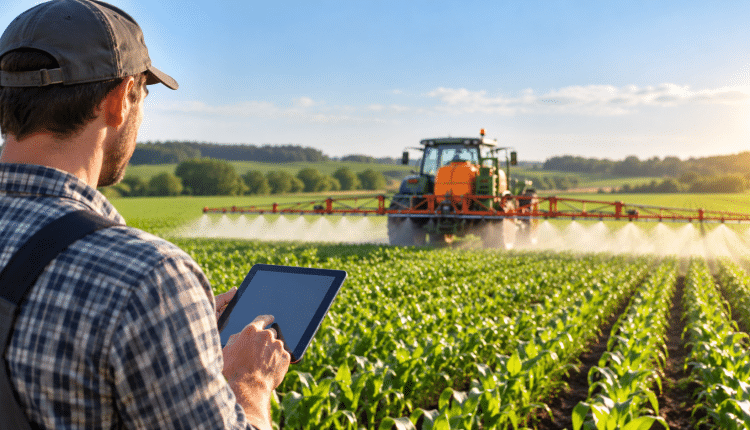 Neue App erleichtert Landwirten die Dokumentation/Çiftçilere bitki koruma kayıtları için ücretsiz uygulama