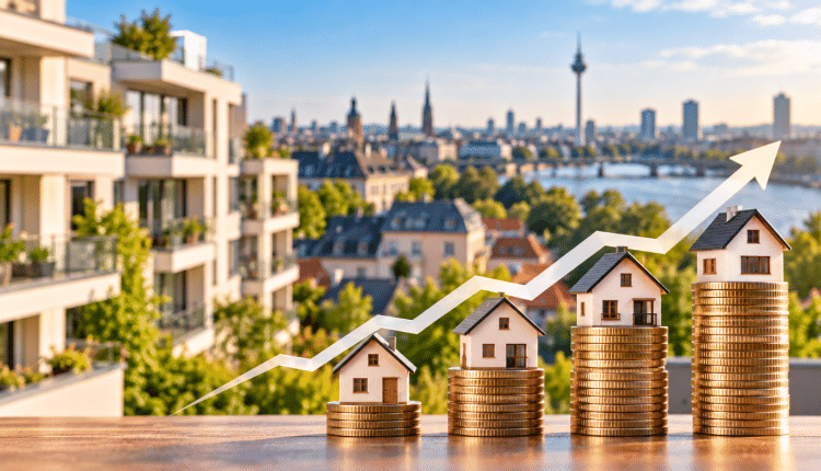 Wohnimmobilienpreise in Deutschland steigen leicht/ Almanya’da konut fiyatları hafif yükseldi
